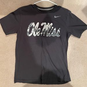 Nike Ole Miss Camo T-Shirt - Size M